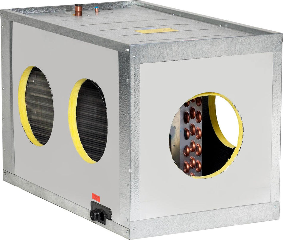 Allstyle ASLB48-20A32E 4 Ton Cased A-Coil Evaporator Coil, Horizontal, R-22, R-410A