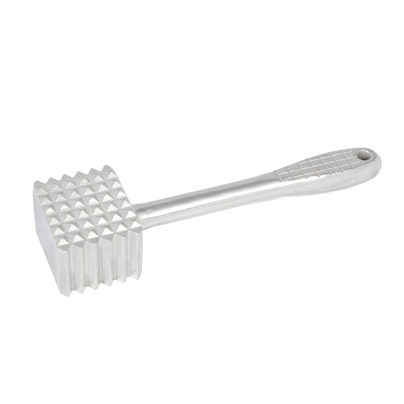 Thunder Group ALMH002 10 Inch Meat Tenderizer Aluminum with Four-Sided Head