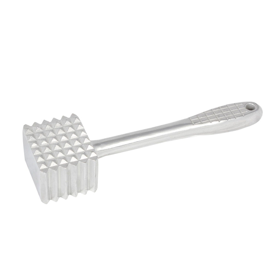 9-7/8" x 2-7/8" x 2", Meat Tenderizer, Aluminum Head and Handle, Dual side for coarse and fine cut option