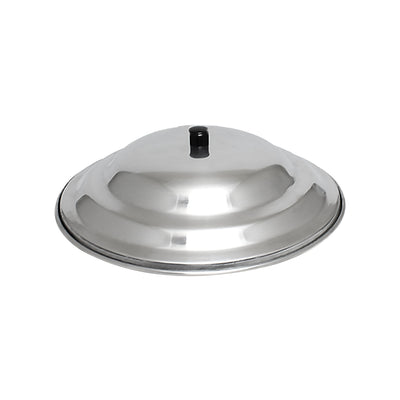 Thunder Group ALPC002 13-1/4 Inch Diameter Domed Wok Cover Aluminum with Plastic Handle