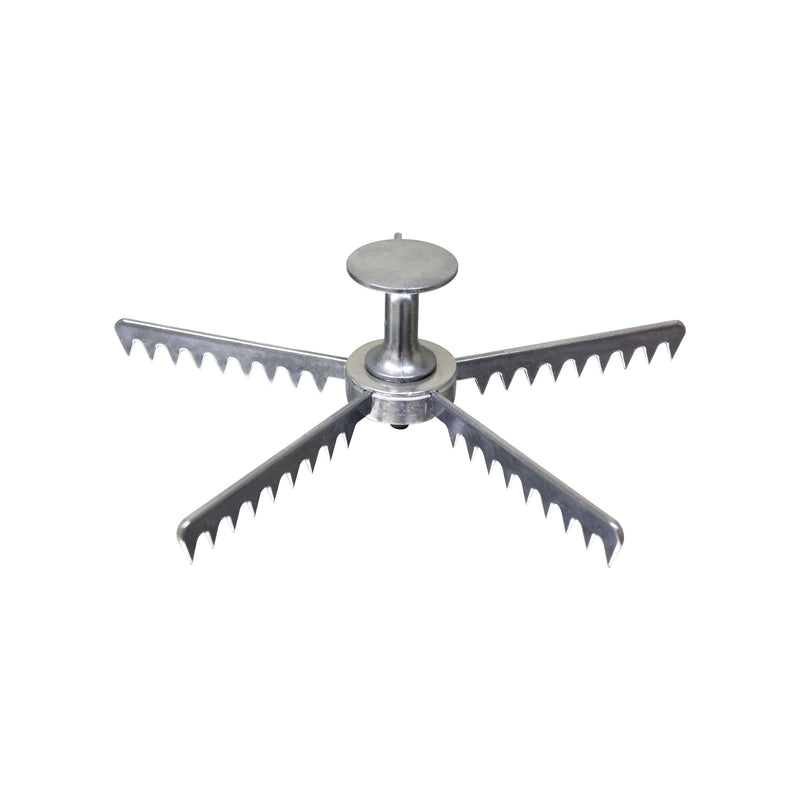 Thunder Group ALPMA005 Aluminum Pie Marker 5-cut with Precise Segmentation