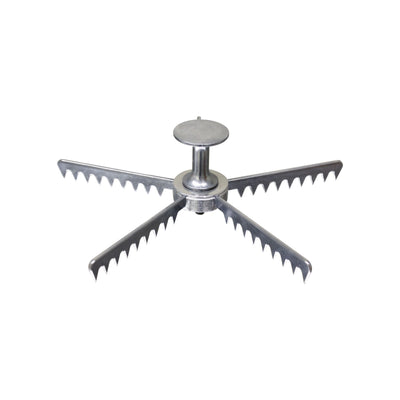 Thunder Group ALPMA005 Aluminum Pie Marker 5-cut with Precise Segmentation