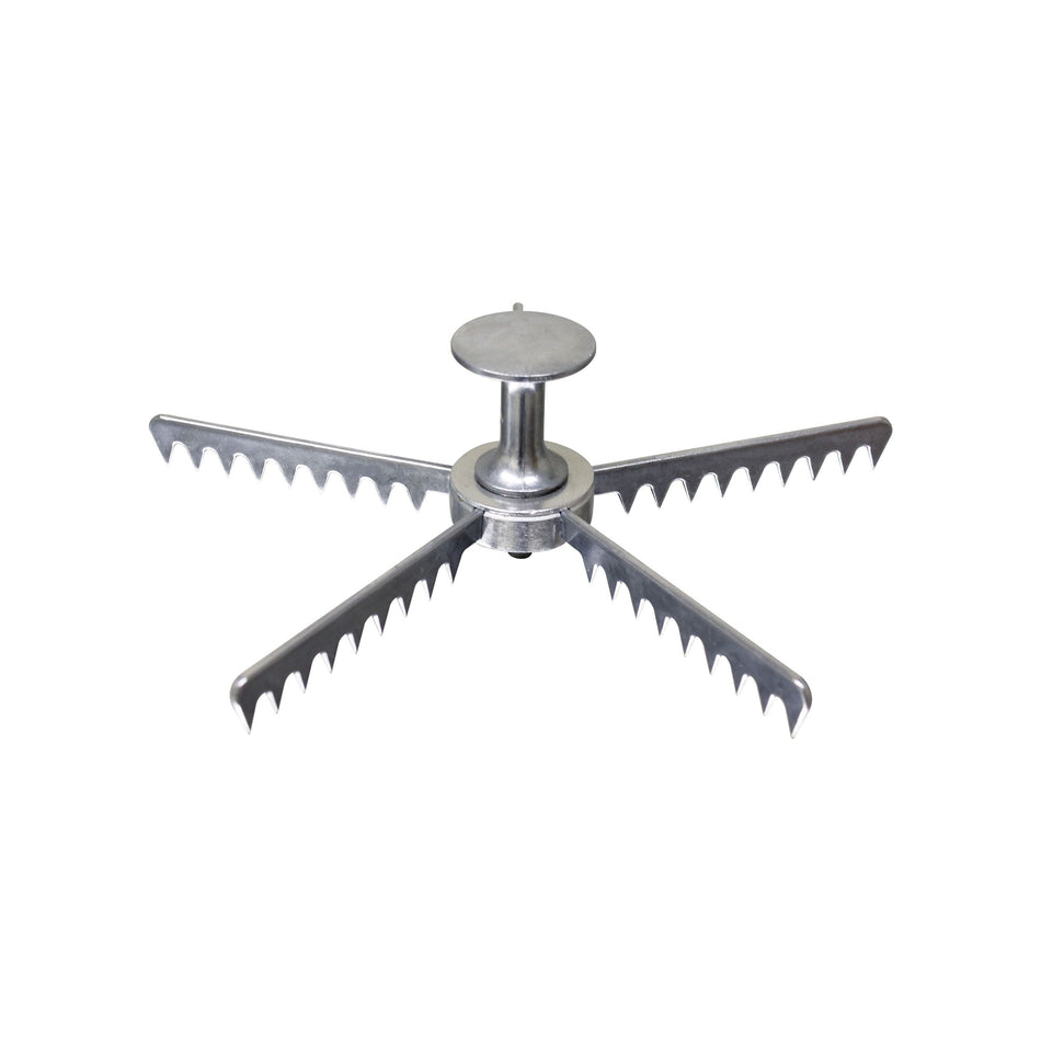 5-Cut Pie Marker, Aluminum