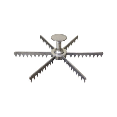 Thunder Group ALPMA006 Aluminum Pie Marker 6-cut with Precision Design