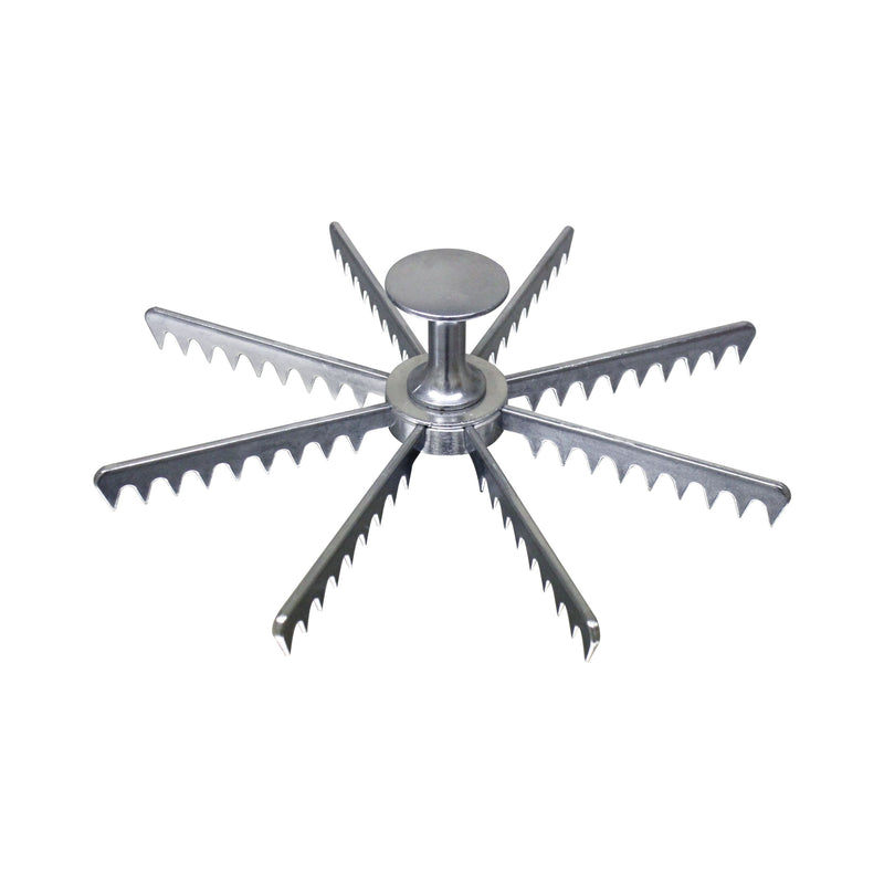 Thunder Group ALPMA008 Aluminum Pie Marker 8-cut with Ergonomic Profile