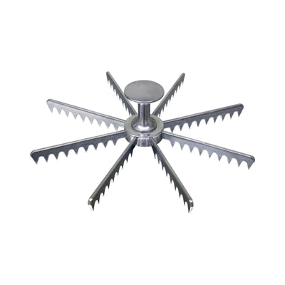Thunder Group ALPMA008 Aluminum Pie Marker 8-cut with Ergonomic Profile