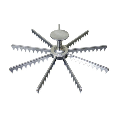 Thunder Group ALPMA009 Pie Marker 9-cut Aluminum Slice Tool
