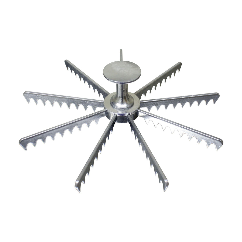 9-Cut Pie Marker, Aluminum