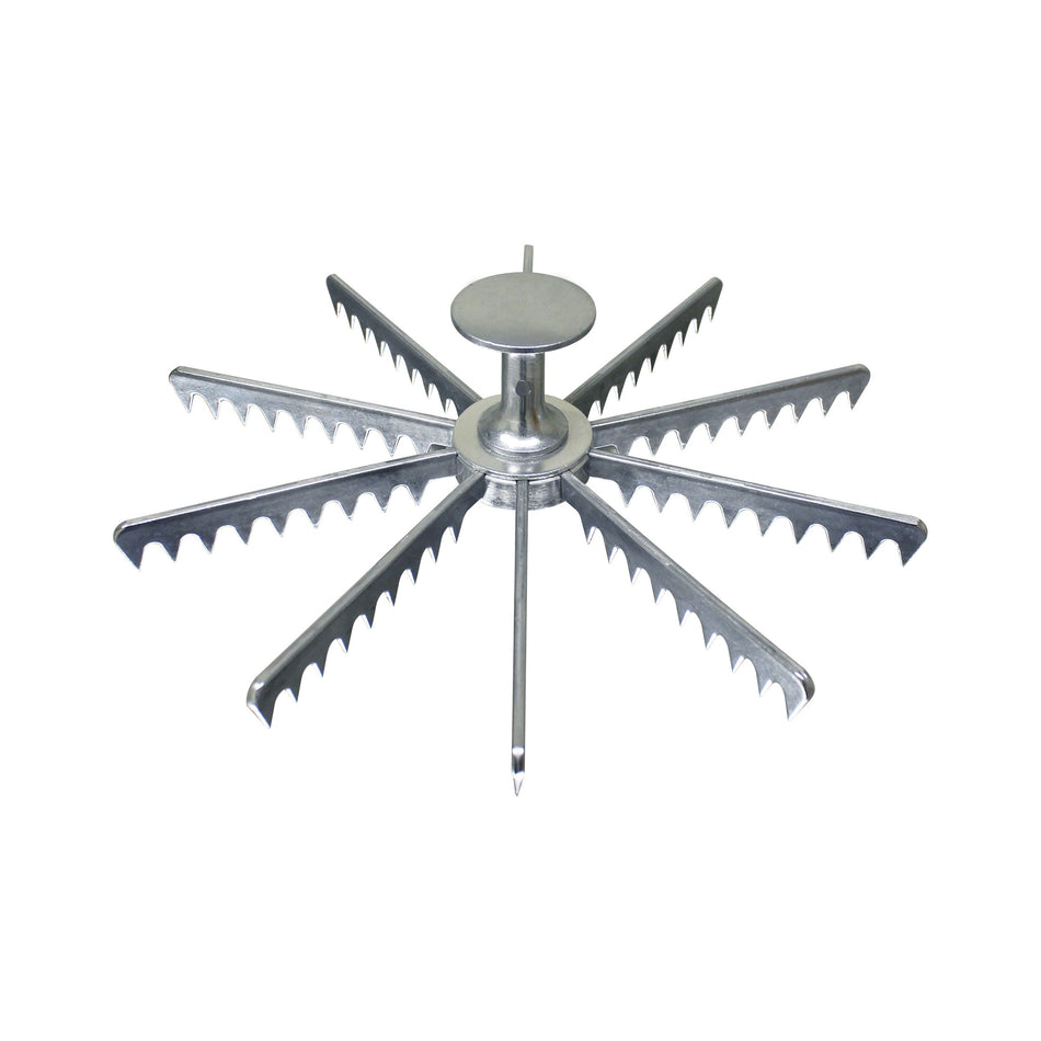 10-Cut Pie Marker, Aluminum