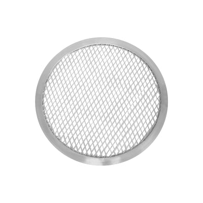 Thunder Group ALPZ20 20 Inch Seamless Rim Pizza Screen Aluminum