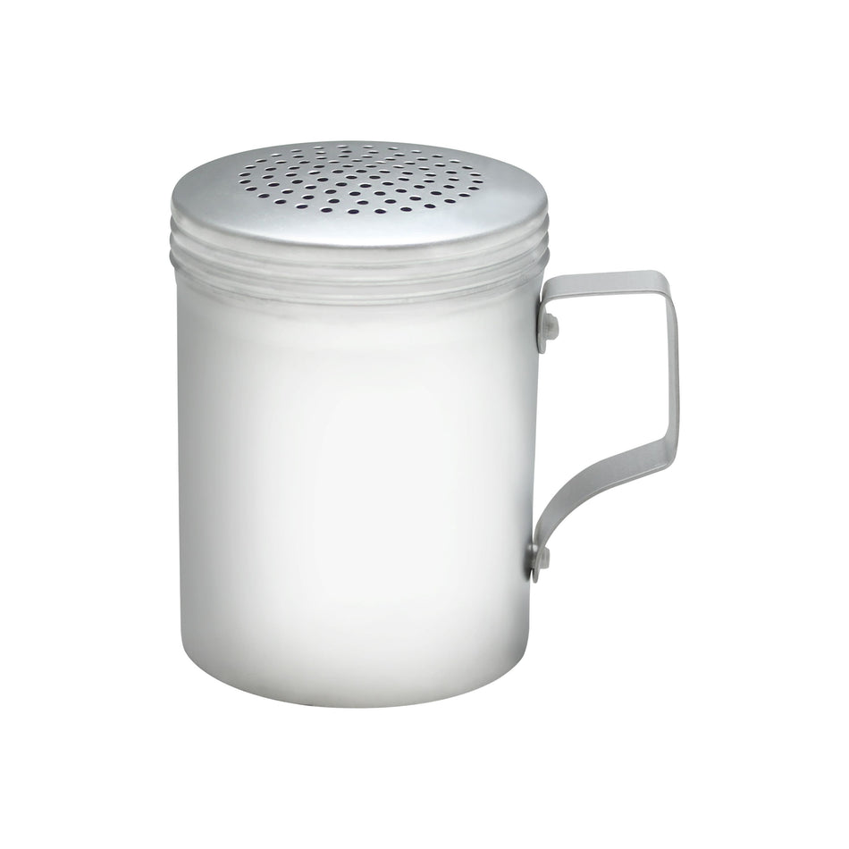 10 oz Dredger with Handle , Aluminum