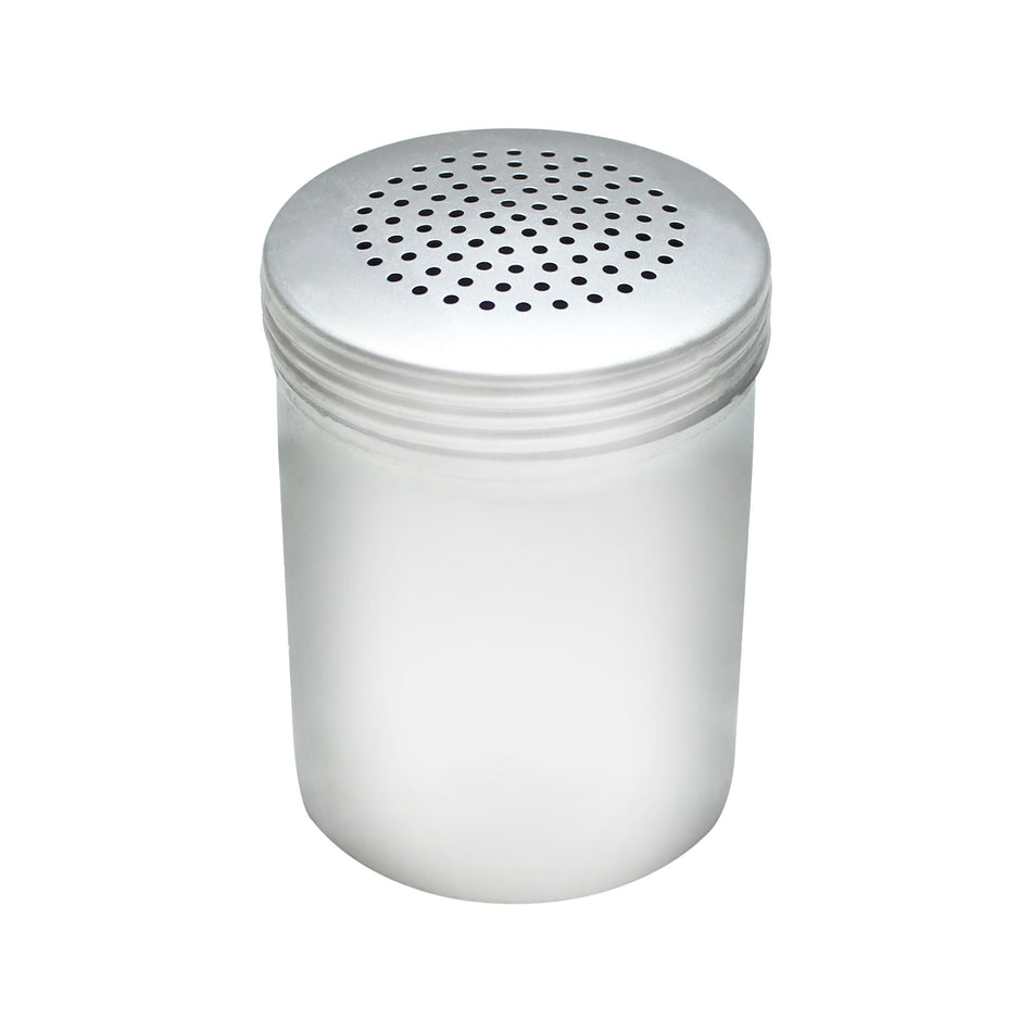10 oz Dredger without Handle, Aluminum