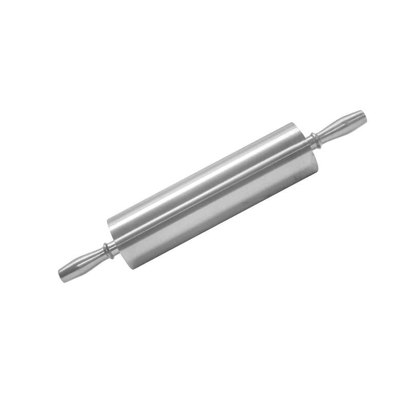 Thunder Group ALRNP013 13 Inch Aluminum Rolling Pin Non-Stick Silver Finish