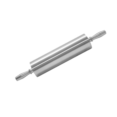 Thunder Group ALRNP015 15 Inch Rolling Pin Non-Stick Aluminum Silver