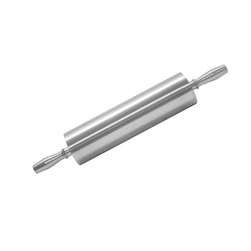 Thunder Group ALRNP015 15 Inch Rolling Pin Non-Stick Aluminum Silver
