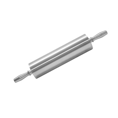 Thunder Group ALRNP018 18 Inch Non-Stick Aluminum Rolling Pin with Contoured Handles