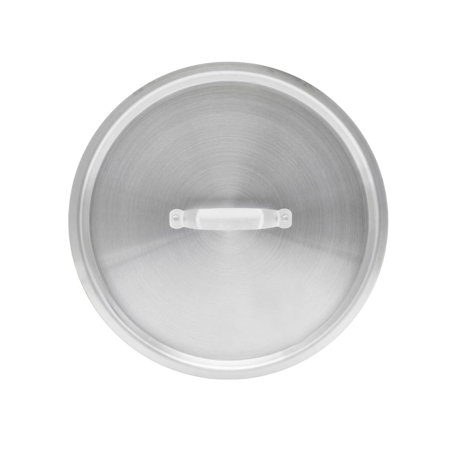 3 qt, 9-1/2" Diameter x 1-1/4" Height, Lid fits ALSAP102, Aluminum, Dishwasher Safe, standard Electric, Gas Cooktop, Halogen Ready, NSF