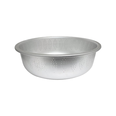 Thunder Group ALSB002 17-1/2 Inch Diameter Perforated Aluminum Colander