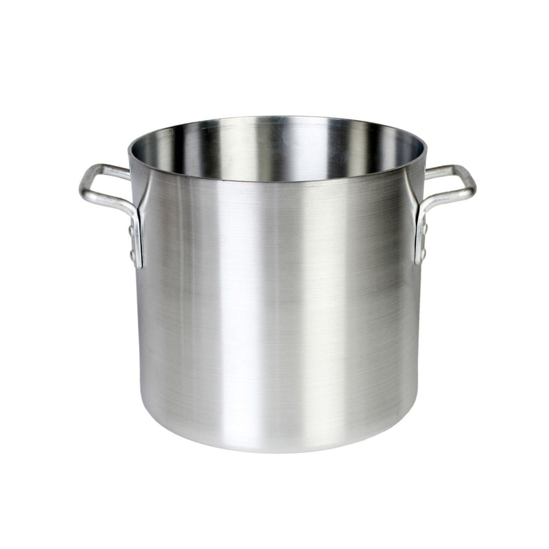 Thunder Group ALSKSP002 12 Qt Stock Pot Aluminum with Riveted Handle