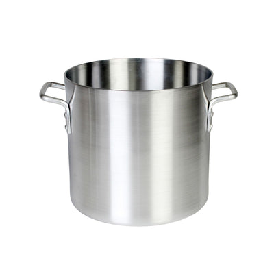 Thunder Group ALSKSP002 12 Qt Stock Pot Aluminum with Riveted Handle