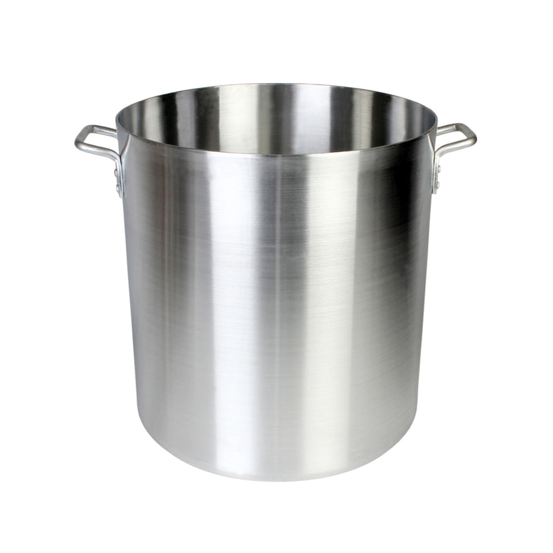 Thunder Group ALSKSP010 80 Quarts Aluminum Stock Pot with Riveted Handle
