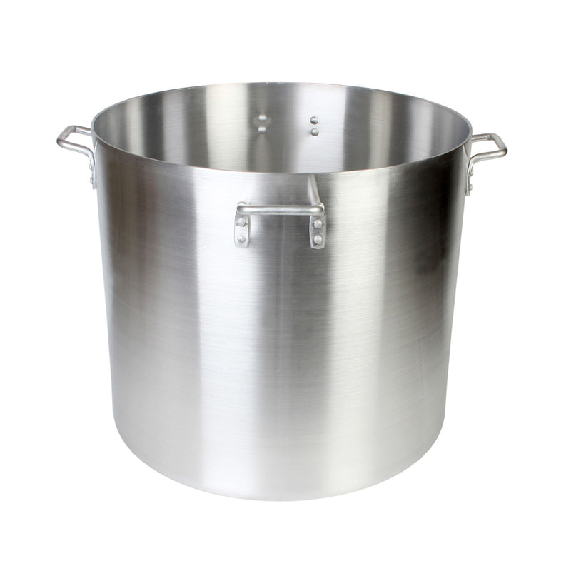 Thunder Group ALSKSP013 140 Quart Stock Pot Aluminum with Quad Handles