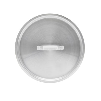Thunder Group ALSKSP106 14-3/8 Inch Stock Pot Lid Aluminum Dishwasher Safe