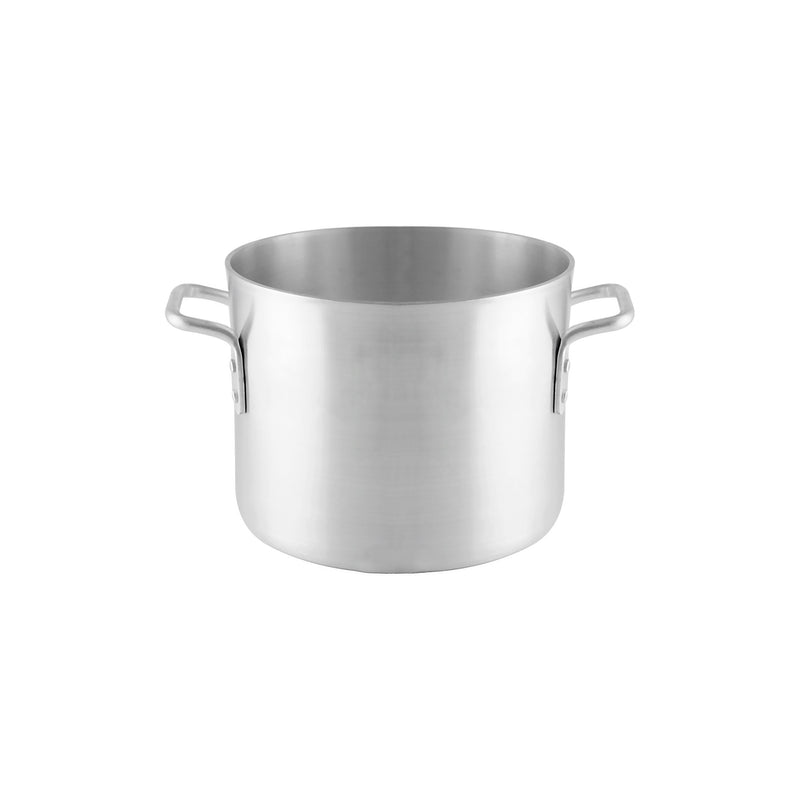 Thunder Group ALSKSP602 12 Qt Stock Pot Aluminum Dishwasher Safe