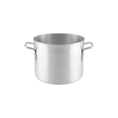 Thunder Group ALSKSP602 12 Qt Stock Pot Aluminum Dishwasher Safe