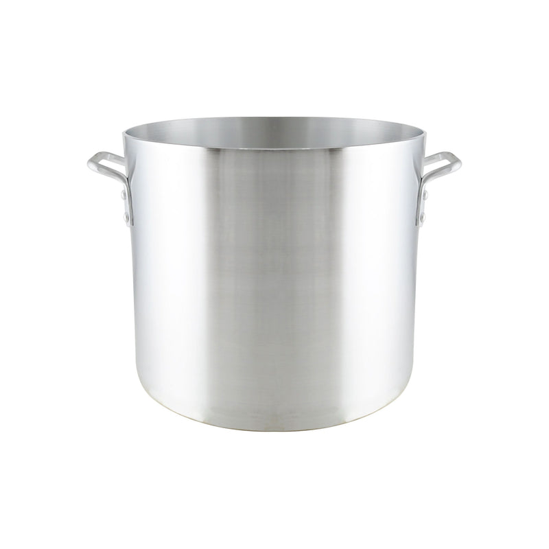 Thunder Group ALSKSP605 24 Qt Stock Pot 13 Inch Diameter Aluminum Dishwasher Safe