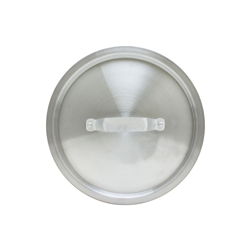 Thunder Group ALSKSS103 3-3/4 Qt Aluminum Sauce Pan Lid with Handle
