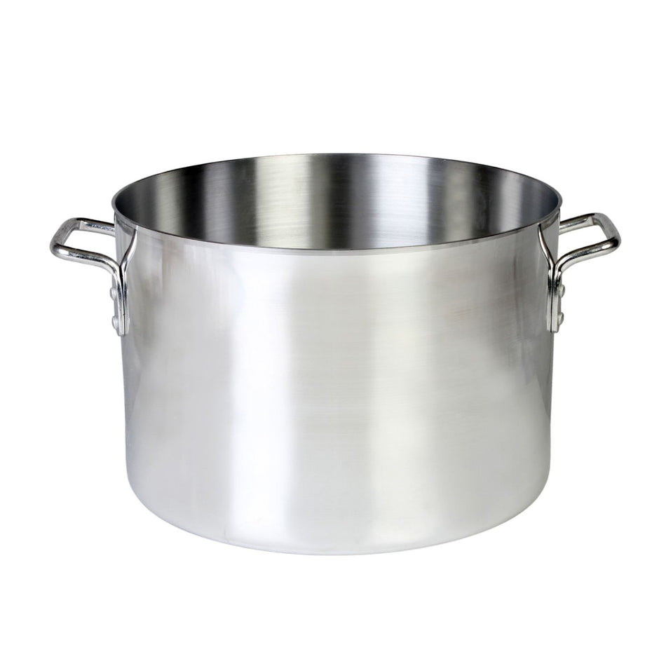 Thunder Group ALSKSU040 40 Quart Sauce Pot Aluminum Mirror Finish