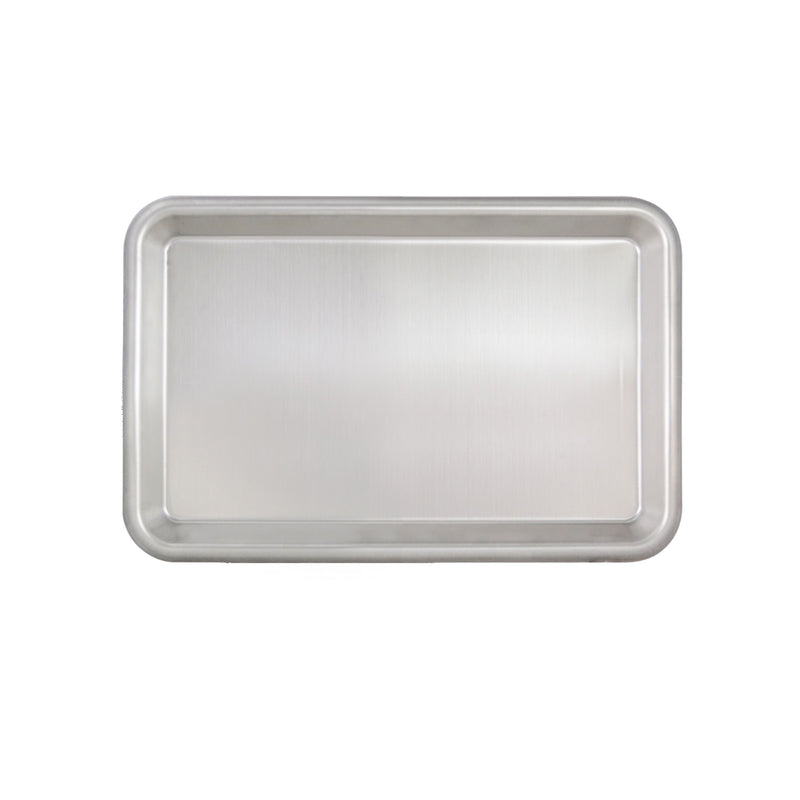 Thunder Group ALSP1006 6 Inch Eighth Size Sheet Pan Aluminum with Uncoated Finish
