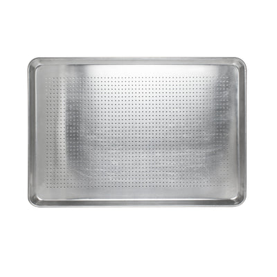 Thunder Group ALSP1813PF 13 Inch Sheet Pan Perforated 20 Gauge Aluminum
