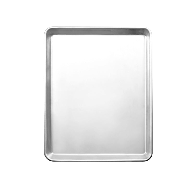 Thunder Group ALSP1826H 18 Inch Sheet Pan Full-size 16 Gauge Aluminum with Galvanized Wire
