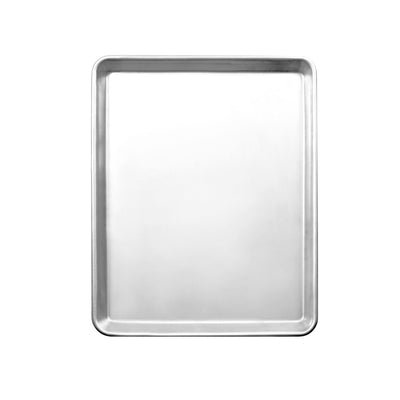 Thunder Group ALSP1826H 18 Inch Sheet Pan Full-size 16 Gauge Aluminum with Galvanized Wire