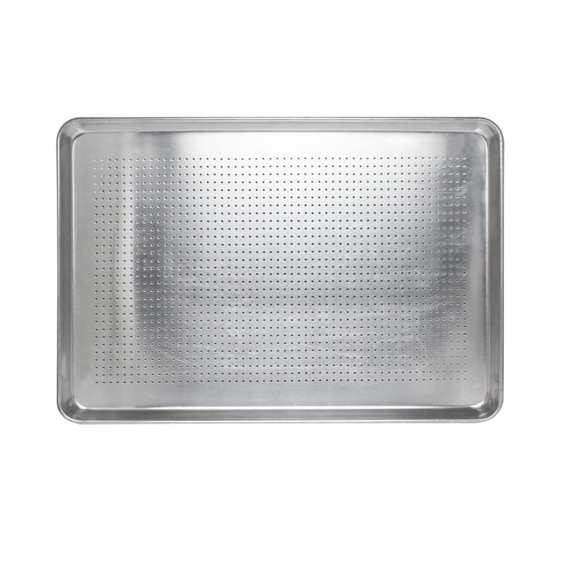 Thunder Group ALSP1826PF 18 Inch Full-size Perforated Sheet Pan 20 Gauge Aluminum