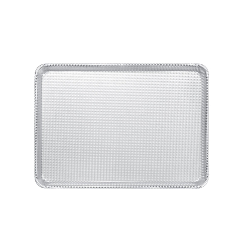 Thunder Group ALSP1826PG 18 Inch Perforated Sheet Pan 16 Gauge Aluminum Glazed