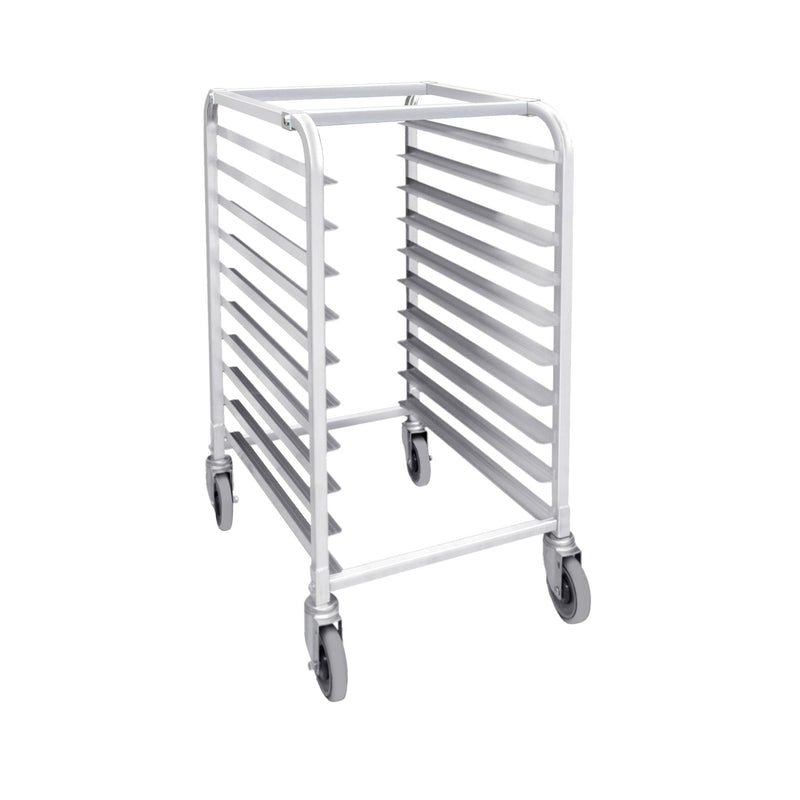 Thunder Group ALSPR010 26 Inch Bun Pan Rack End Load with Open Top