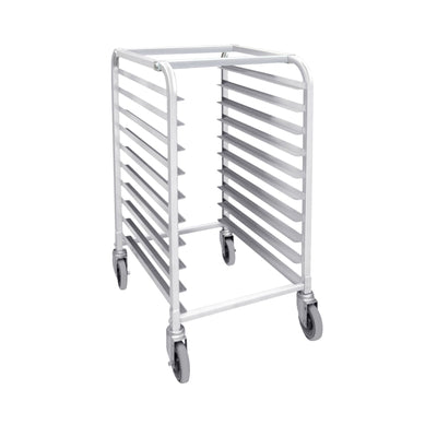 Thunder Group ALSPR010 26 Inch Bun Pan Rack End Load with Open Top
