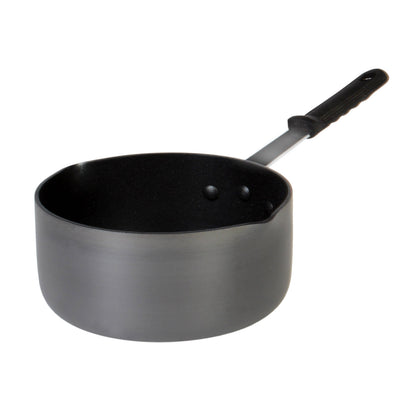 Thunder Group ALSS010AC 1 Quart Anodized Non-stick Sauce Pan with Chrome Handle