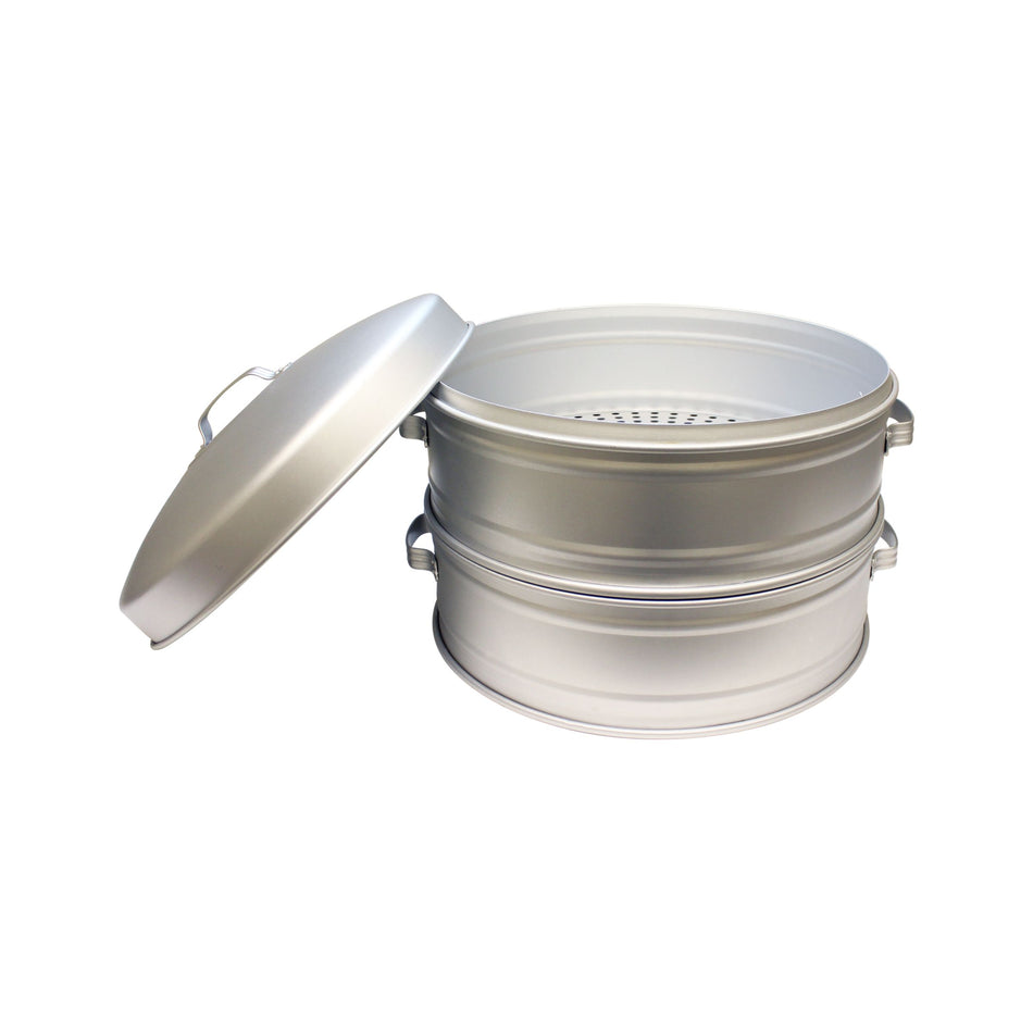 Aluminum Steamer without Bottom, 23" Diameter s 19" Height, Heavy-Duty