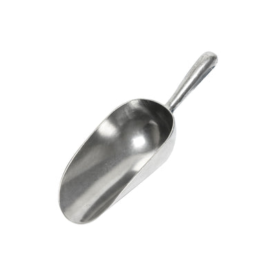 Thunder Group ALTWSC005 5 Oz Scoop Aluminum Tapered Bowl with Contoured Handle
