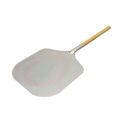 Thunder Group ALWDPP3012 30 Inch Long Aluminum Blade Pizza Peel Wood Handle