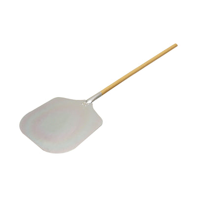 Thunder Group ALWDPP5212 52 Inch Long Aluminum Pizza Peel with Wood Handle