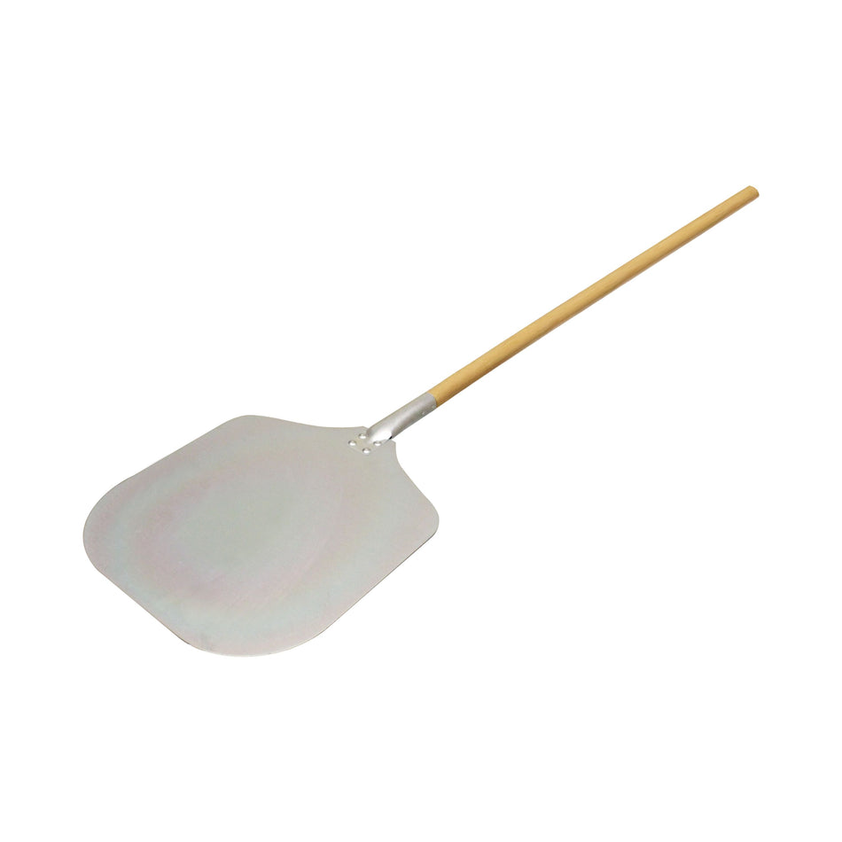 52" Overall Length, 14" x 12", Aluminum Blade with 38" Length x 1-1/8" Diameter Wooden Handle