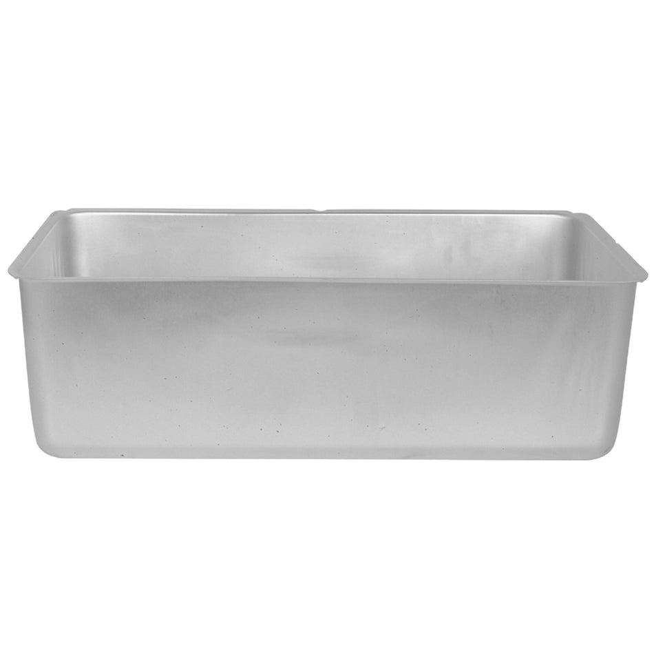 25 qt, 20-3/4" x 12-3/4" x 6-1/2" Water Pan, Aluminum, 1mm Thickness
