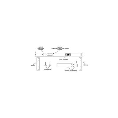 Amana - PTSB320E - 15/20 Amp Subase Kit