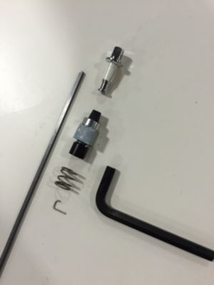Anthony - 03-021 - Door Closer Torsion Rod Kit
