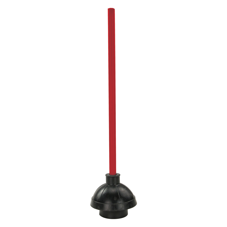 Winco TP-300 Toilet Plunger Rubber with 19 Inch Wood Handle for Commercial Use